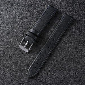 Correa de reloj de cuero genuino, correa de liberación rápida ajustable de piel de vaca de grano completo de lujo para hombres y mujeres, estilo Retro Vintage - Product Image 4