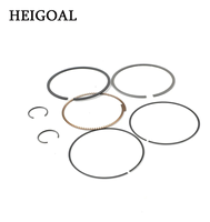 야마하 ZY100 RS100 JOG100 ZY RS JOG 100 100cc 엔진 예비 부품용 오토바이 실린더 키트 58.5mm