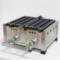 Machine à gaufres rotative en forme de sucette, mini-gaufrier à tacos, machine à gaufres de rue Castella
