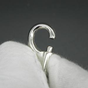 Nieuw Type Verstelbare Zilveren Metalen Tepel Klem Seksspeeltjes Sterke Borst Klemmen - Product Image 4