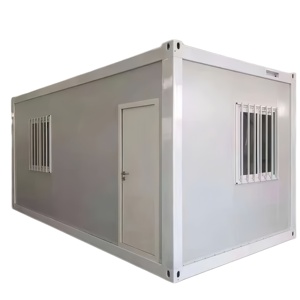 บ้านคอนเทนเนอร์พับได้ SAMRTBUILD - บ้านสำเร็จรูปแบบโมดูลาร์เคลื่อนย้ายได้ ประหยัดพลังงาน กันน้ำ เหมาะสำหรับวิลล่า สวนสาธารณะ สำนักงาน โรงพยาบาล - Product Image 2