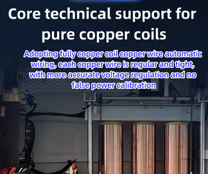 380V 250kva ba pha Điện áp ổn định công suất cao loại Tăng Áp Điện áp ổn định cung cấp điện - Product Image 3