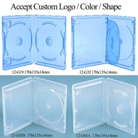 Boîte de rangement en plastique SUNSHING pour CD et DVD, étui de protection pour jeux vidéo PlayStation 1 2 3 4 5