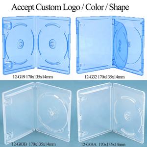 Boîtes de rangement pour jeux vidéo SUNSHING, vert translucide, remplacement, simple ou double disque, pour XBOX 360, série XBOX - Product Image 3