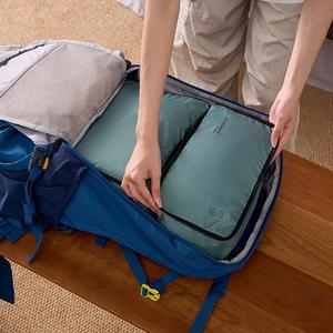 Nhà Máy 5 Pcs Nén Đóng Gói Khối Công Suất Lớn Hành Lý Vali Tổ Chức Tiết Kiệm Không Gian Du Lịch Phụ Kiện - Product Image 5