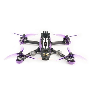 Manta 5 <span class=keywords><strong>SE</strong></span> V2 DC (DeadCat) Axisflying, Dron de Carreras FPV de 5 Pulgadas, Fácil de Montar para Principiantes, Transmisión de 10-15 KM, Tiempo de Vuelo de 10 Minutos - Product Image 4