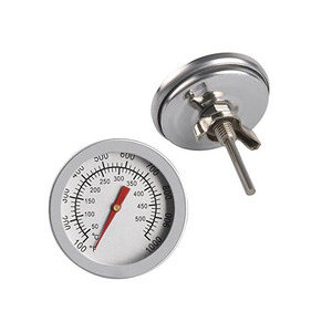 Thermomètre de four professionnel en métal durable avec affichage LCD, étanche et sans piles, pour usage domestique et en boulangerie - Product Image 1