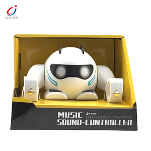 Chengji Thông Minh Điều Khiển Bằng Giọng Nói Trẻ Em <span class=keywords><strong>Robot</strong></span> Âm Nhạc Tương Tác Cảm Ứng Cảm Giác Ghi Chú Cán Đi Bộ Điều Khiển Bằng Giọng Nói <span class=keywords><strong>Robot</strong></span> Cho Trẻ Em - Product Image 5