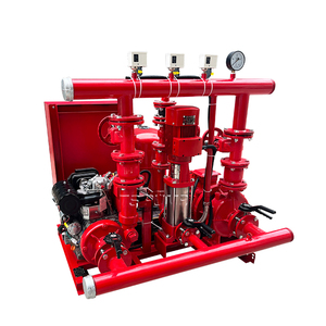 Ensemble <span class=keywords><strong>de</strong></span> pompes à incendie diesel industrielles EDJ en acier inoxydable, pompe à <span class=keywords><strong>eau</strong></span> pour lutte contre l'incendie, moteur diesel, pompe à incendie - Product Image 5