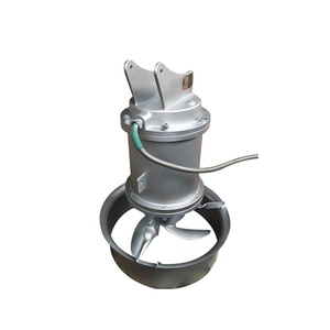 Mezclador Sumergible QJB de Acero Inoxidable 304 para Tratamiento de Aguas Residuales a Alta Temperatura - Product Image 1