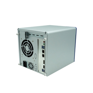 N5105 Mini ITX Nas PC con 4 bahías 8G DDR4 Ram y 128G SSD Mid Tower con ventilador Barebone PC - Product Image 6