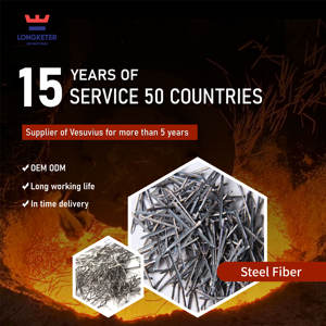 Matériaux de construction à bas prix de qualité supérieure Béton armé de fibres d'acier accroché - Product Image 4