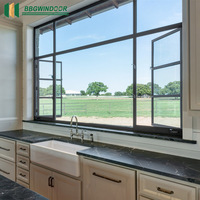 Lukliving Ventana abatible con asa Ventanas abatibles con barra colonial