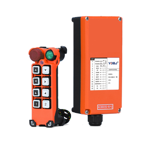 Télécommande radio industrielle F21-E2M-8 pour pompe à eau, contrôleur sans fil pour palan avec fonction de protection, équipement industriel - Product Image 2