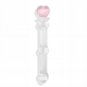 Dildo en verre multi-styles pour masturbation féminine, jouet SM pour adulte, plug anal pour masturbation féminine, produits sexuels féminins, dildo - Product Image 6