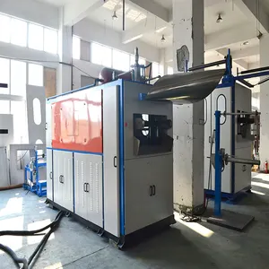 Máquina automática de fabricación de platos y vasos de plástico desechables termoformados