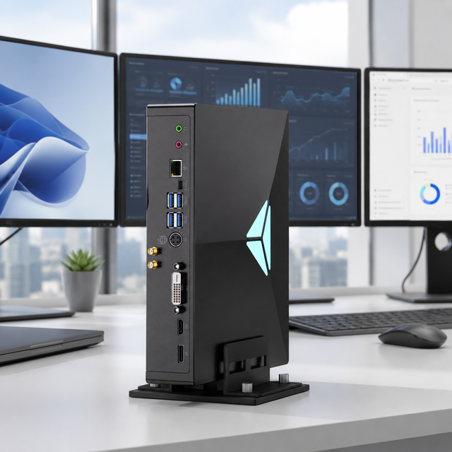 NEW Intel 9th Gen I9I7I5 Mini Gaming PC RTX3050 8G GDDR6 64GB DDR4 2TB NVME WiFi6 New Windows 11 Pro Mini Pcs Triple Display