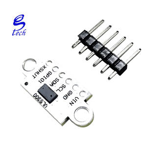 El Módulo de <span class=keywords><strong>sensor</strong></span> de rango VI5300 a buen precio reemplaza a VL53L0X VL53L1X con un módulo de 4 metros y viene con una placa de cubierta - Product Image 1