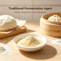 Poudre de levure active tolérante aux sucrations élevées et faibles, forte puissance de fermentation pour la levée de la pâte à pain, de mantou et de pains farcis