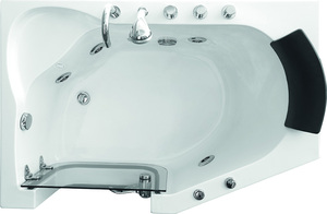 Bañera de hidromasaje de acrílico Walk-In de Hidroterapia de alta calidad con funciones de masaje Diseño moderno para <span class=keywords><strong>ancianos</strong></span> - Product Image 3