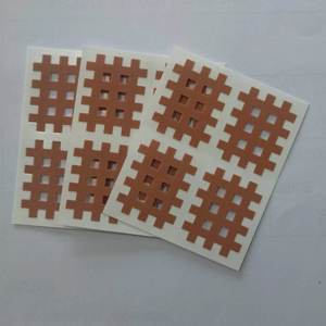 Cinta Terapéutica Cruzada para Alivio del Dolor, Cinta Cruzada de Tela No Elástica Resistente al Agua con Dirección Específica para Ajustar los Músculos - Product Image 2
