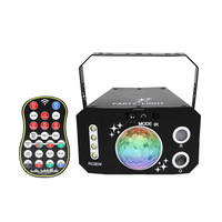Nouveau projecteur laser stroboscopique LED RGBW Magic Ball avec contrôle DMX512 Mini KTJ