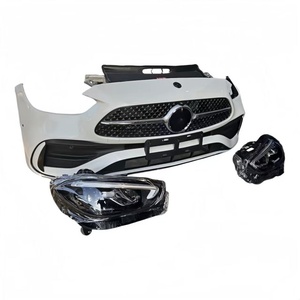 Para Mercedes-Benz Clase C W206: Parrilla Delantera y Cubierta <span class=keywords><strong>de</strong></span> Faros Usados <span class=keywords><strong>de</strong></span> Gran Demanda, Piezas <span class=keywords><strong>de</strong></span> Repuesto Originales para <span class=keywords><strong>Seguro</strong></span> <span class=keywords><strong>de</strong></span> Automóviles - Product Image 4