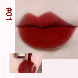 Nouveau rouge à lèvres personnalisé pas <span class=keywords><strong>facile</strong></span> à coller pas <span class=keywords><strong>facile</strong></span> à décolorer boue à lèvres ne pas sécher velours mat glaçure à lèvres - Product Image 6