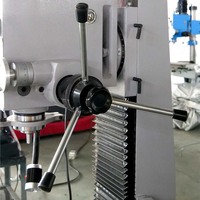Machine de fraisage de table ZAY7045FG de haute qualité, perceuse et fraiseuse avec fonction de taraudage pour le traitement des métaux