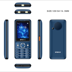 ขายส่งจากโรงงาน โทรศัพท์มือถือ GSM สภาพใหม่ ราคาถูก โทรศัพท์แบบธรรมดา รองรับสองซิม ขนาดเล็ก - Product Image 5