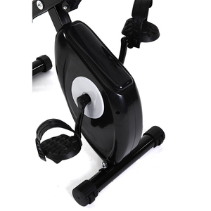 Bicicleta estática reclinada 3 en 1 BunnyHi DGDC045 para interiores, ultra silenciosa, con 10 niveles de resistencia magnética y plegable. - Product Image 5