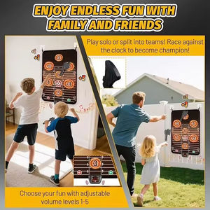 Electronic Scoring Axe <strong>Throwing</strong> Dart Game Soft PVC Safe <strong>Axes</strong> Indoor Outdoor Sport Toys for Kids Multi-Player Party Activity - Product Image 3