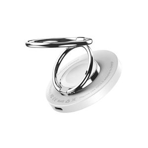 Caricabatterie Wireless 3-in-1 staffa con fibbia ad anello doppio adatto per <span class=keywords><strong>Apple</strong></span> Huawei Mobile 15W <span class=keywords><strong>ricarica</strong></span> rapida supporto circolare da tavolo - Product Image 1