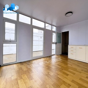 Luxury Mobile Home Modular Homes Prefab 2 3 Bedroom <strong>Wood</strong> Container Flatpack Tiny <strong>House</strong> Prefabricated Flat Pack Container <strong>Houses</strong> - Product Image 6