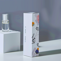 Fabricant de boîte de parfum pour femme Marque Designs propres Emballage cosmétique mat pour boîte de parfum à l'huile 50ml