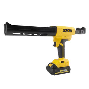 Outil de construction automatique à double tube 20V pour le calfeutrage électrique des carreaux de céramique avec batterie - Product Image 1