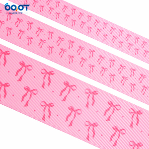 <span class=keywords><strong>Pink</strong></span> Bowknot Threaded Ribbon com Ribbon DIY Handmade Headwear Cabelo Acessórios Vestuário Acessório Material Fita - Product Image 2