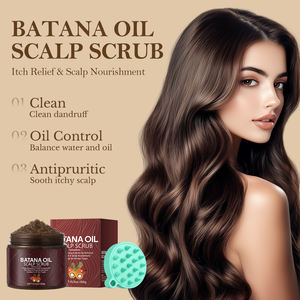 Exfoliante Capilar de Aceite de Batana MOOYAM de Marca Privada, Natural, 300g, Hidratante, Engrosador del Cabello, Previene la Resequedad, Cuidado del Cuero Cabelludo - Product Image 3