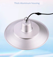 Lampe de culture LED extérieure étanche en aluminium 36W 50W à spectre complet pour la culture de fruits du dragon et de fraises