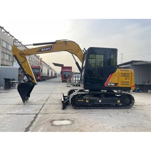 Excavadora Hidráulica Usada SANY 75C de 7 Toneladas, Multimodo, para Paisajismo y Modelado del Terreno, de Alto Rendimiento - Product Image 2