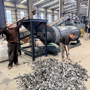 Broyeur de <span class=keywords><strong>ferraille</strong></span> galvanisée, broyeur de profilés en acier, broyeur de châssis, broyeur de pare-chocs, granulateur de métaux Baodeli Machinery - Product Image 4