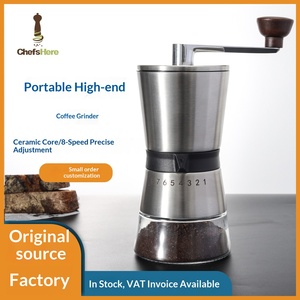 เครื่องบดกาแฟและเมล็ดกาแฟแบบ<span class=keywords><strong>มือ</strong></span><span class=keywords><strong>หมุน</strong></span> รุ่นหรูหราสไตล์จีน ยี่ห้อชูจู  ความจุขนาดใหญ่ สำหรับใช้ในครัวและร้านอาหาร - Product Image 2