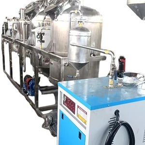 New Energy Saving 15TPD Stainless Steel Sunflower <b>Oil</b> Refining <b>Machine</b> Continuous Crude Palm Production Line PLC - Product Image 3