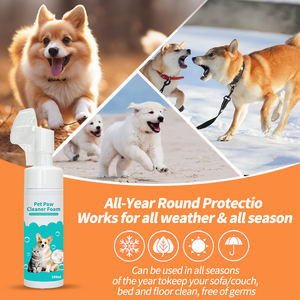 Rarewe Pet Pet Paw Cleaner produttore all'ingrosso 150ML <span class=keywords><strong>cane</strong></span> Paw Cleaning Spray cani gatti Pet Paw Cleaner schiuma - Product Image 3