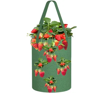 Orientrise Sturdy Tall Fabric Pot for Vertical Gardening Success