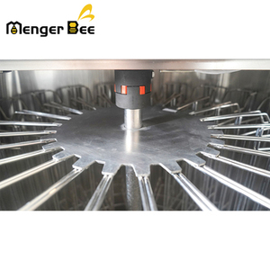 Extracteur de miel électrique automatique Menger Bee 24 cadres en acier inoxydable 201, moteur 550W haute efficacité, 110V/220V, diamètre 90cm - Product Image 2