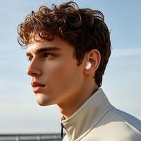 Earbud Mini Nirkabel Inovatif BT5.4 In-Ear TWS Daya Tahan Baterai Lama Siap Pakai Saat Olahraga Harga Grosir Audio Earphone