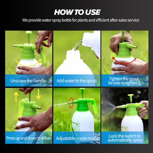 Giá tốt nhất chai nhựa phun áp lực cao đánh Giá bơm tay điện tổ chức phun nước cho nhà sử dụng kích hoạt Phun - Product Image 5