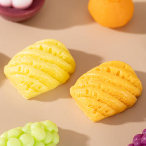 Sapone da Bagno all'Ingrosso Personalizzato a Forma di Frutta Sapone Schiumogeno per Doccia Sapone Organico Fatto a Mano - Product Image 3