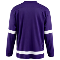 Maillot de hockey sur glace professionnel à manches longues personnalisé par le fabricant, vente en gros, sublimation, vêtements d'entraînement de hockey sur glace pour adultes unisexes